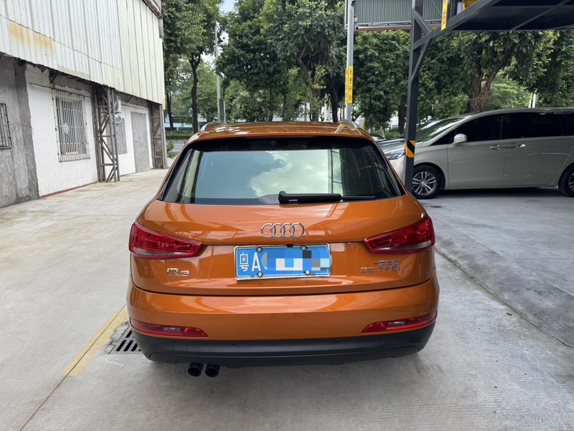 Audi Q3 2015 #5 Audi Q3 2015 car image #5