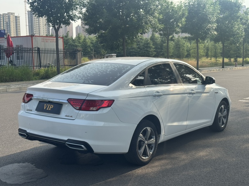 GEELY Emgrand GL 2019 imagen de coche #9