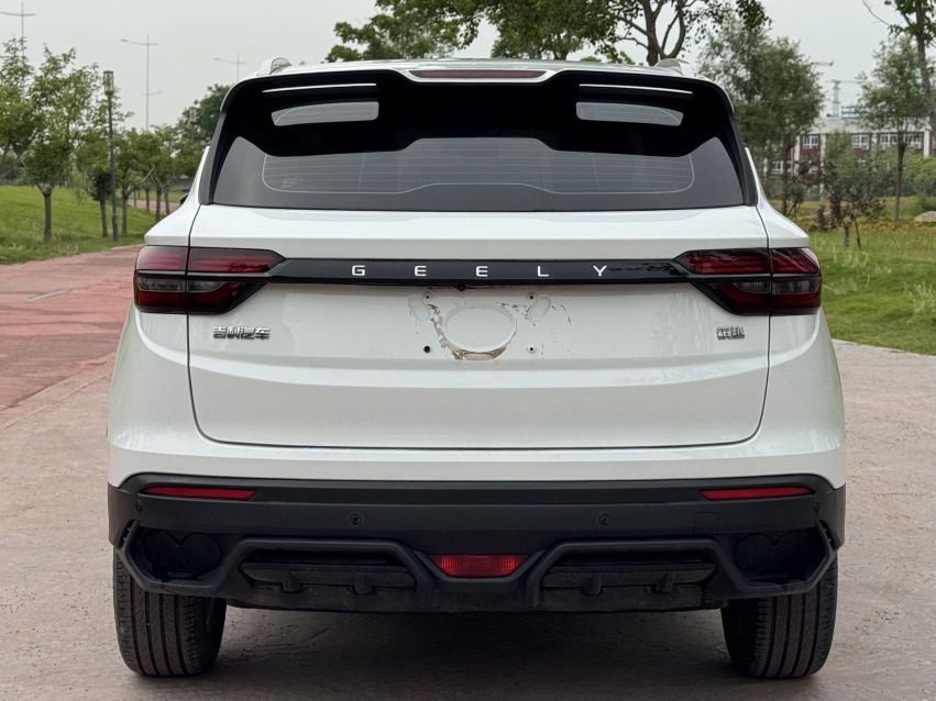 GEELY Coolray 2024 #5 GEELY Coolray 2024 صورة سيارة #5