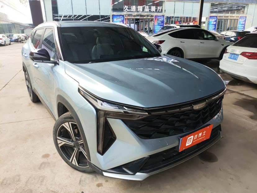 GEELY Boyue 2023 #2 GEELY Boyue 2023 car image #2