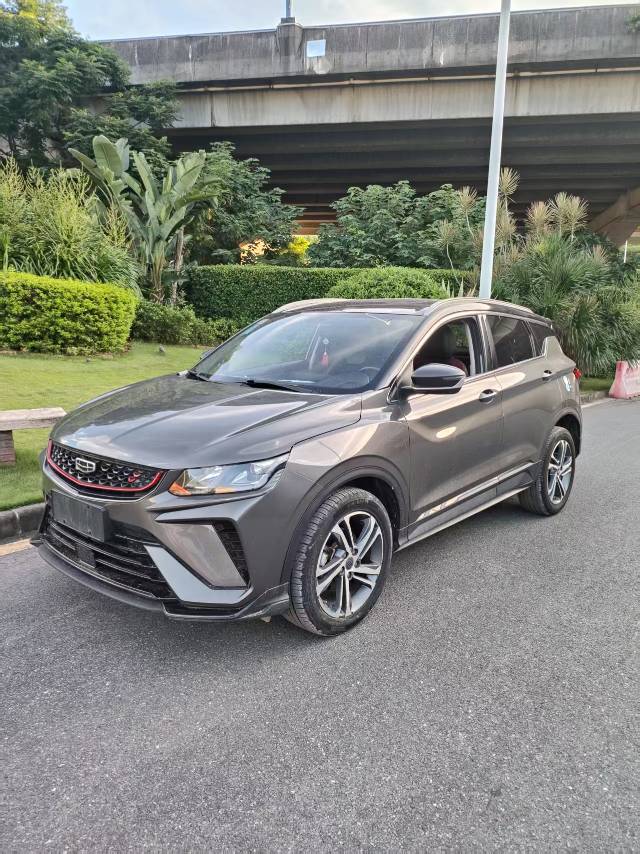 GEELY Coolray 2021 #2 GEELY Coolray 2021 car image #2
