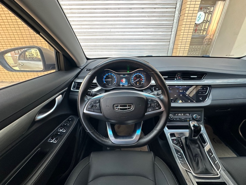 GEELY Emgrand 2020 #6 GEELY Emgrand 2020 car image #6