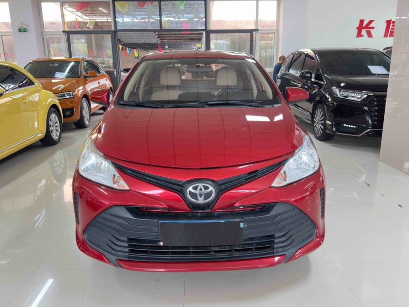 Toyota Vios 2017 car image #10