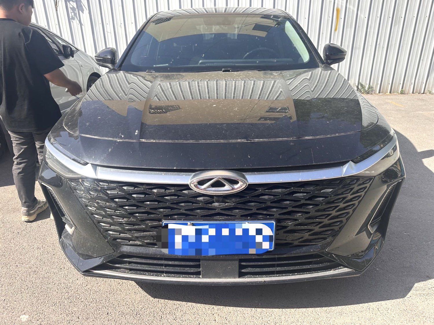 Chery Arrizo 8 2023 car image #2