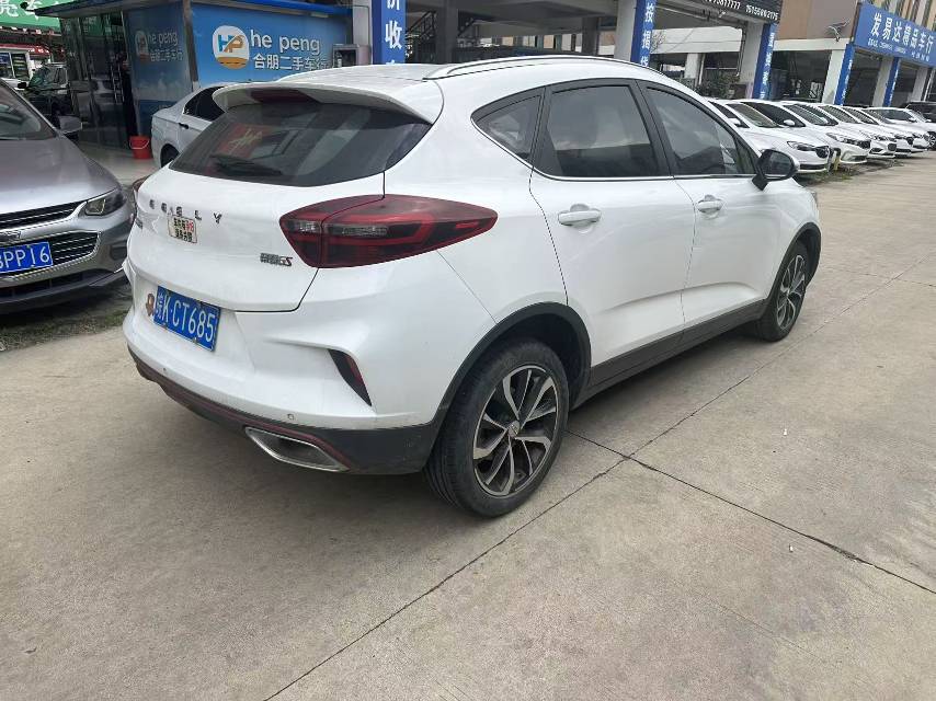 GEELY Emgrand GS 2020 car image #6
