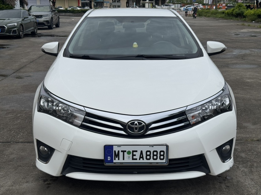 Toyota Corolla 2018 #2 Toyota Corolla 2018 car image #2