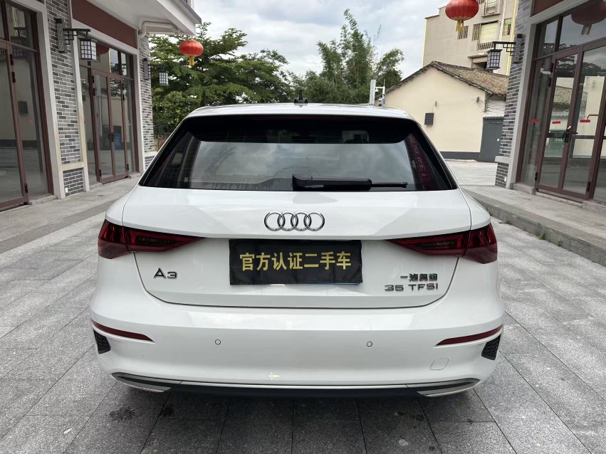 Audi A3 2020 car image #8