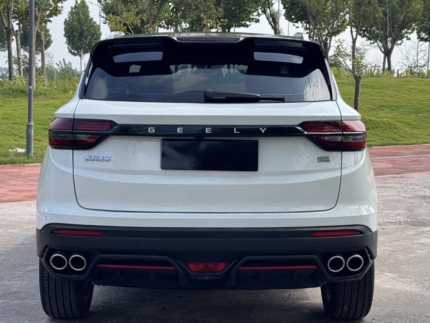 GEELY Coolray 2024 #5 GEELY Coolray 2024 immagine di auto #5