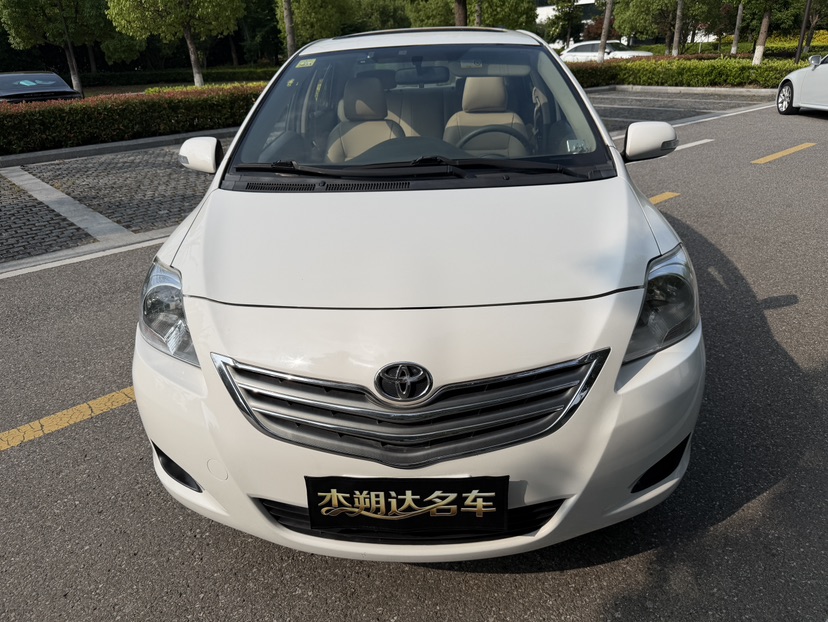 Toyota Vios 2012 Toyota Vios 2012 car image