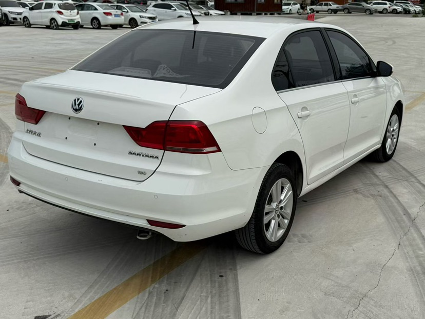 Volkswagen Santana 2018 car image #4
