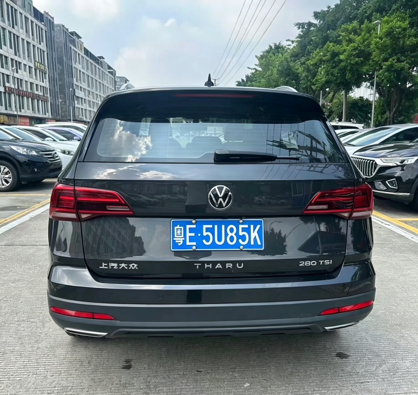 Volkswagen Tharu 2021 #9 Volkswagen Tharu 2021 car image #9