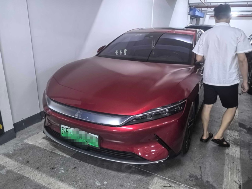 BYD Han 2021 BYD Han 2021 car image