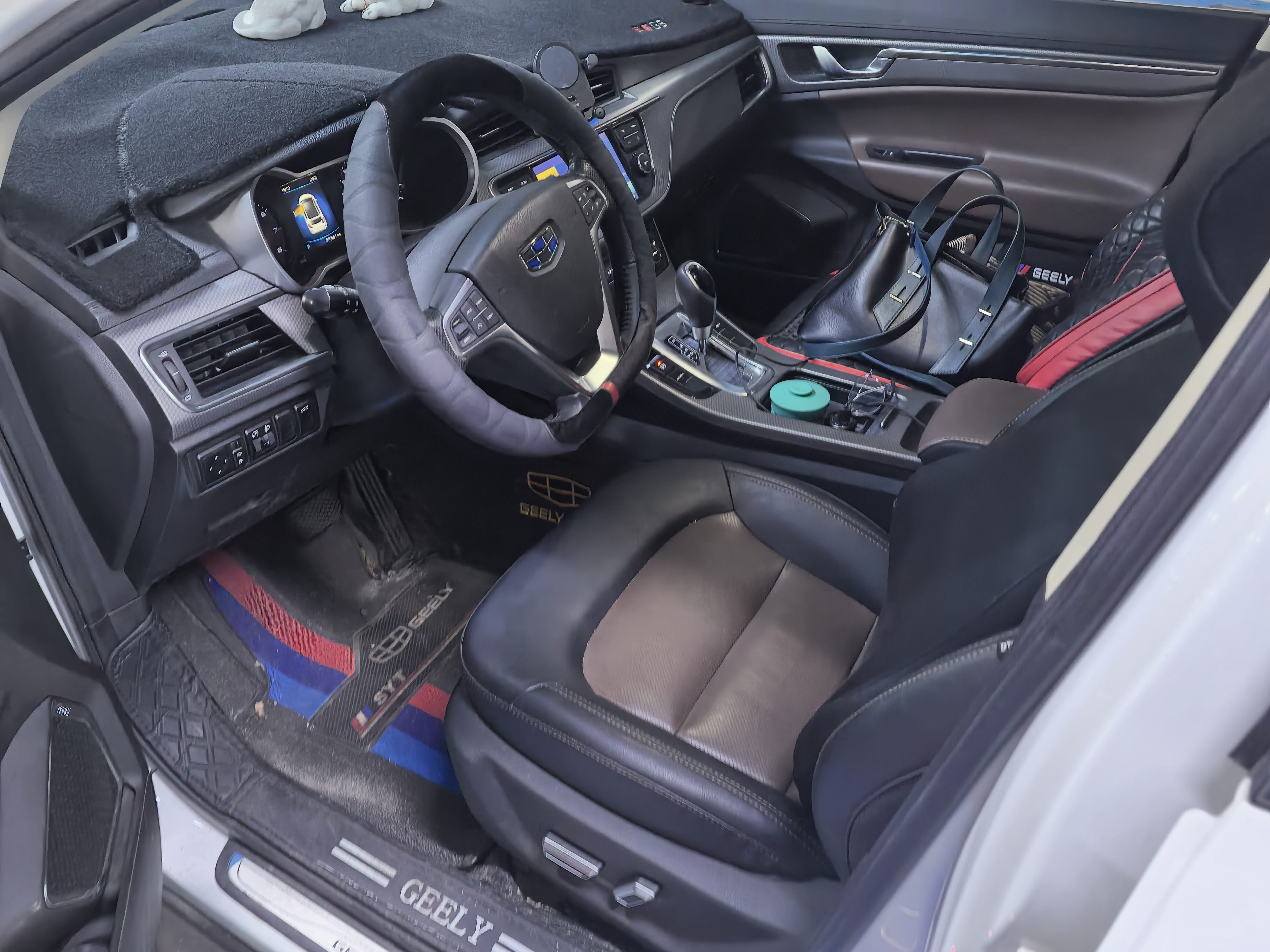 GEELY Emgrand GS 2016 #2 GEELY Emgrand GS 2016 car image #2