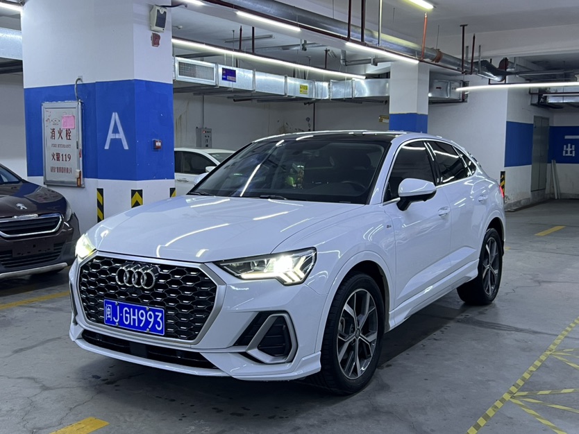 Audi Q3 Sportback 2021 Audi Q3 Sportback 2021 car image