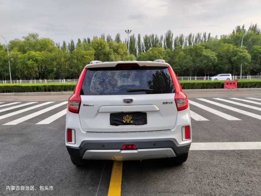GEELY Vision X6 2018 car image #8