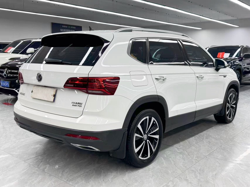 Volkswagen Tharu 2020 #3 Volkswagen Tharu 2020 car image #3