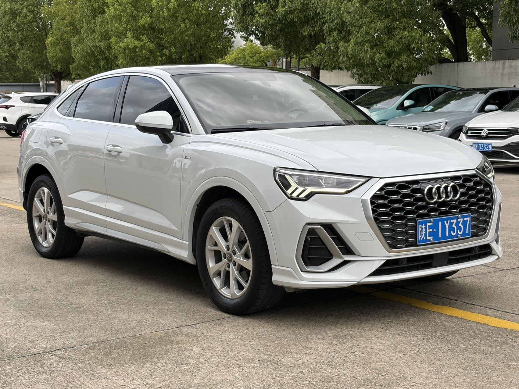 Audi Q3 2021 #3 Audi Q3 2021 car image #3
