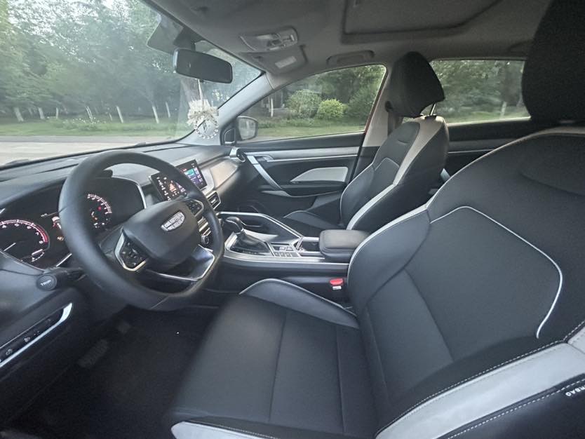 GEELY Coolray 2020 #6 GEELY Coolray 2020 car image #6