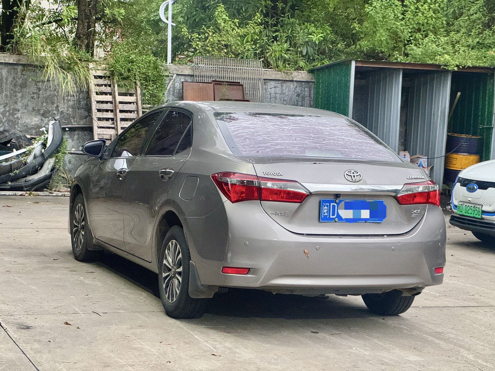 Toyota Corolla 2017 #4 Toyota Corolla 2017 car image #4