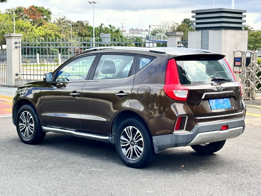 GEELY Vision X6 2017 car image #9