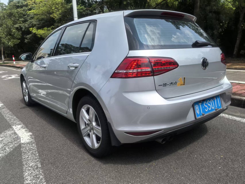 Volkswagen Golf 2014 #6 Volkswagen Golf 2014 car image #6