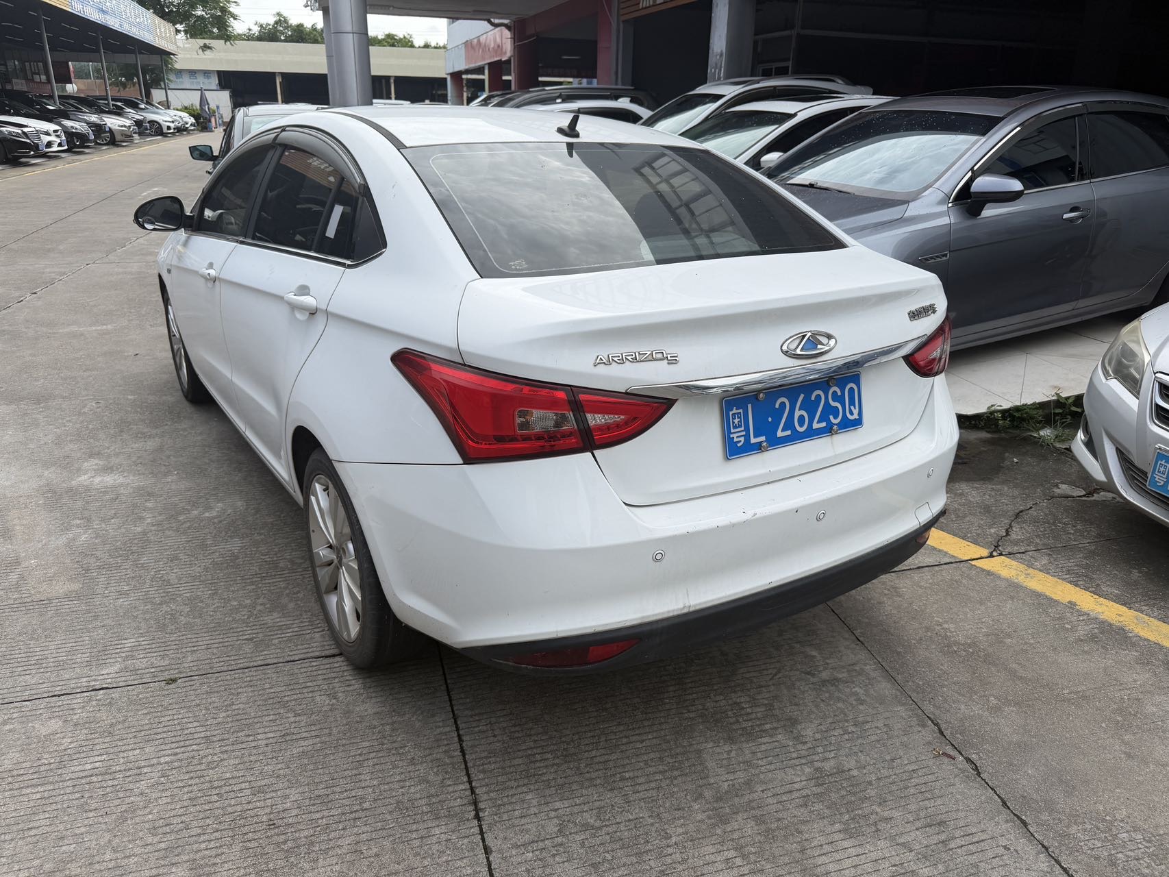 Chery Arrizo 5 2018 #5 Chery Arrizo 5 2018 car image #5