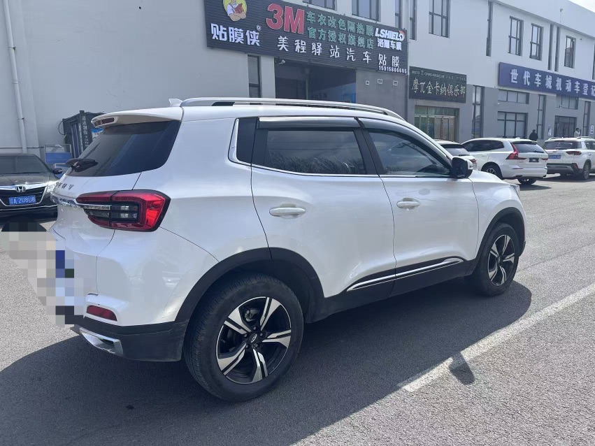 Chery Tiggo 5x 2023 car image #6