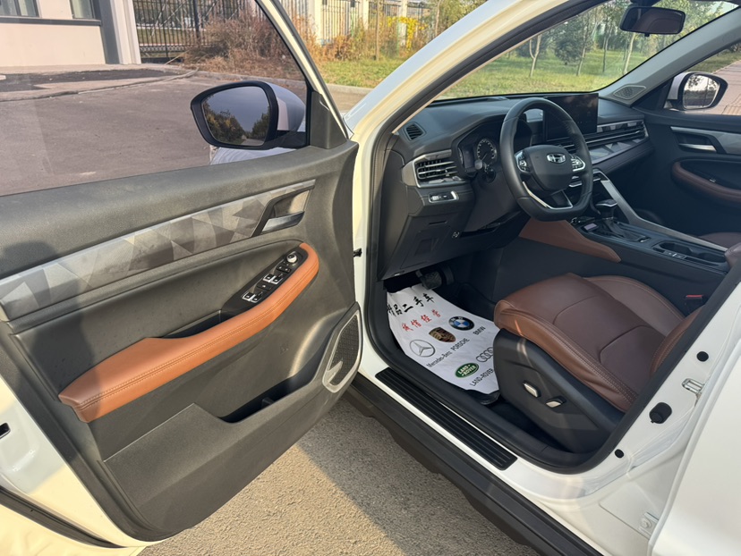 GEELY Vision X6 2023 car image #7