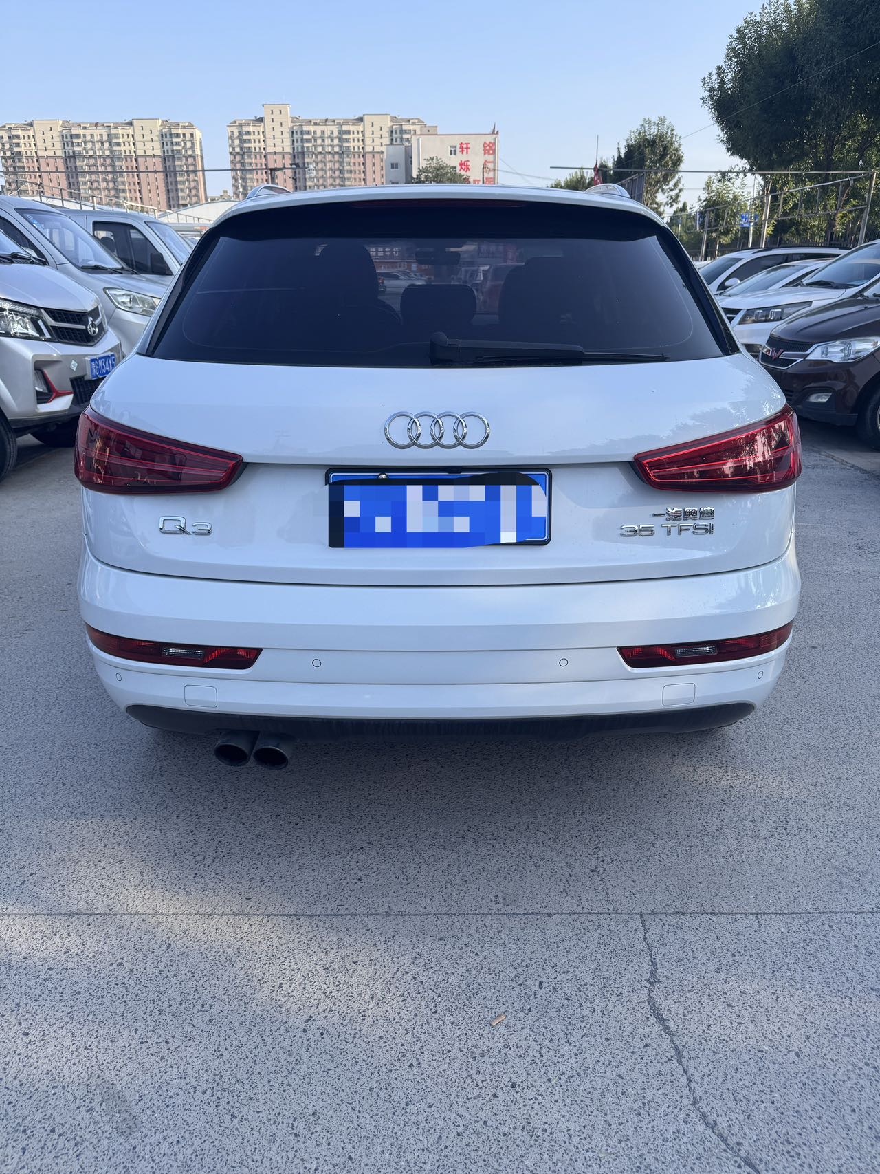 Audi Q3 2018 #5 Audi Q3 2018 car image #5