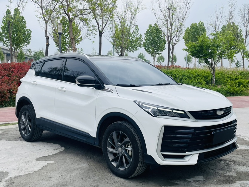 GEELY Coolray 2025 car image #3