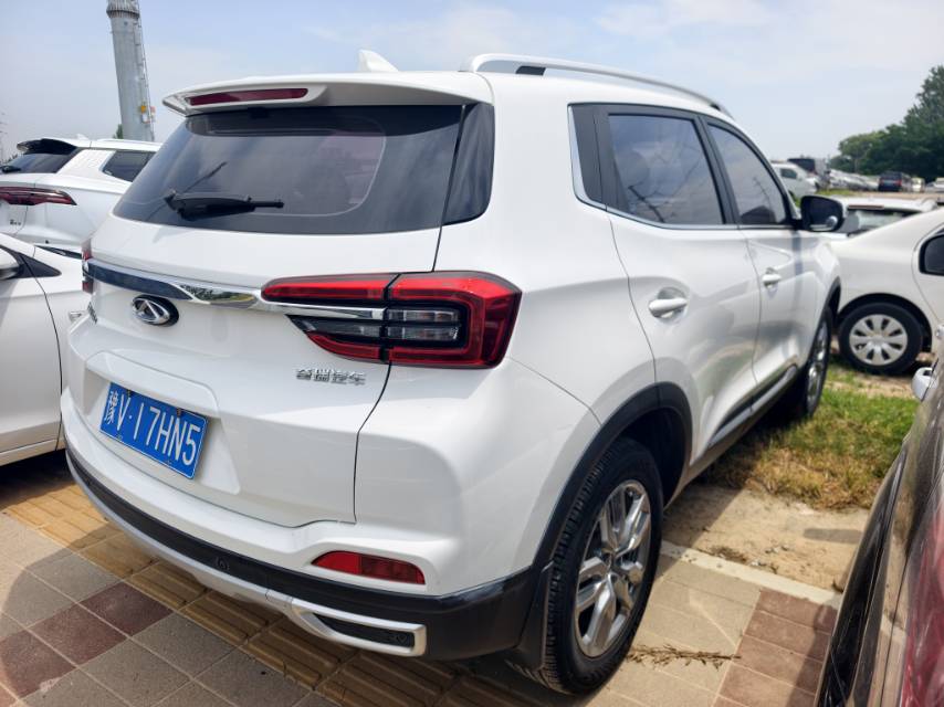 Chery Tiggo 5x 2019 car image #8