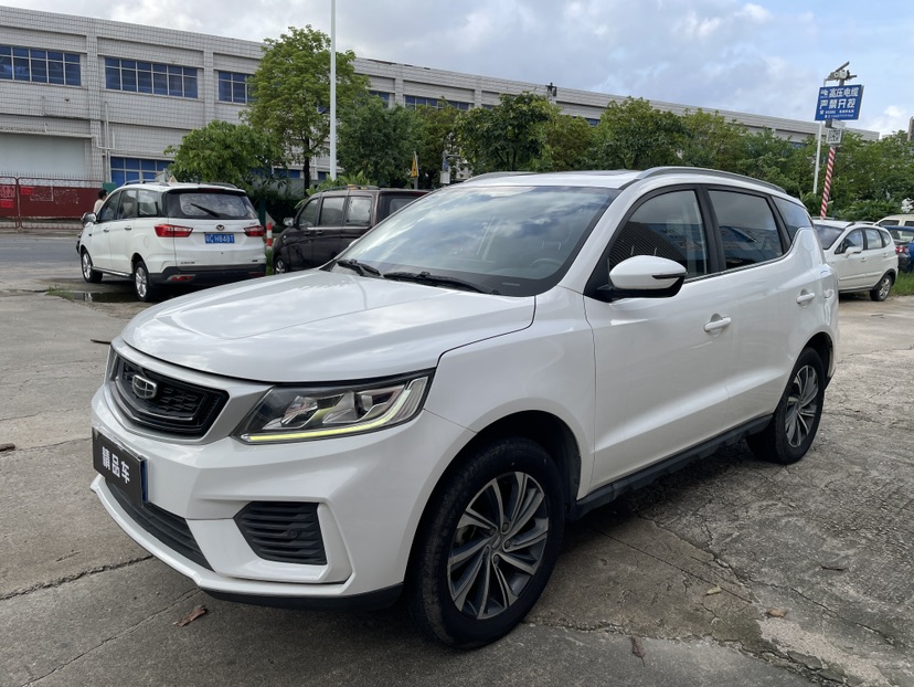 GEELY Vision X6 2020 car image #3