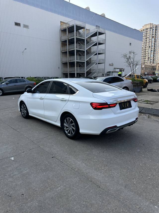 GEELY Binray 2020 car image #8