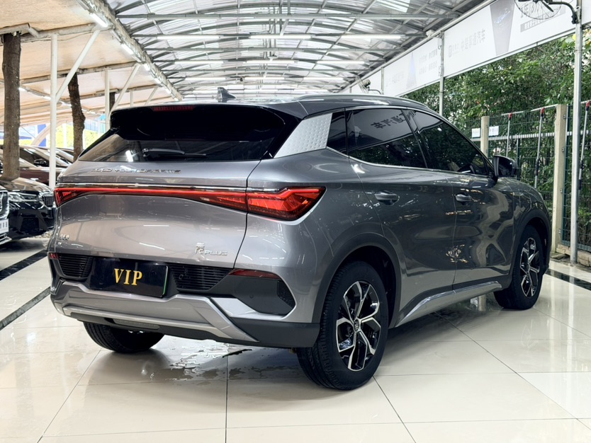 BYD Yuan Plus 2022 #4 BYD Yuan Plus 2022 car image #4