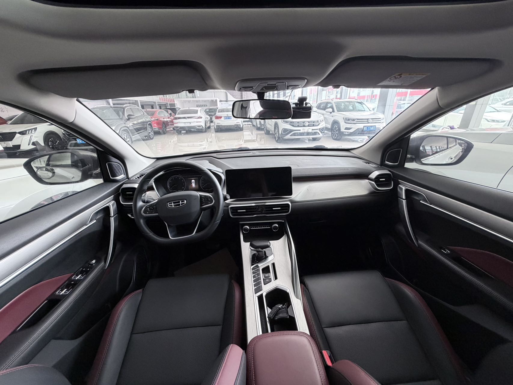 GEELY Coolray 2022 #9 GEELY Coolray 2022 car image #9