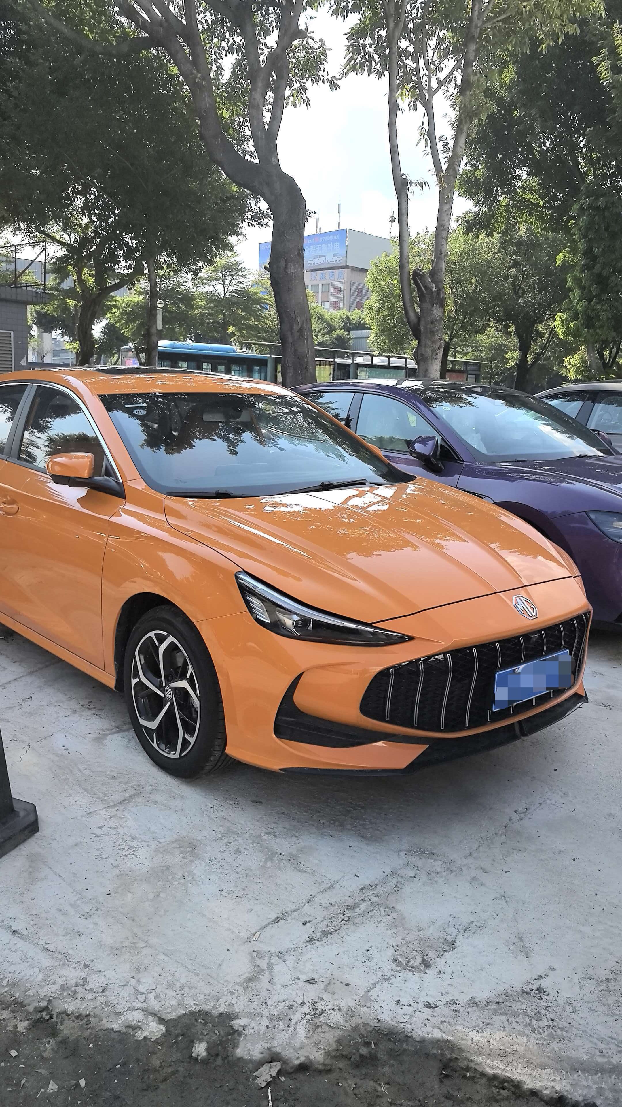 MG 5 2025 car image 