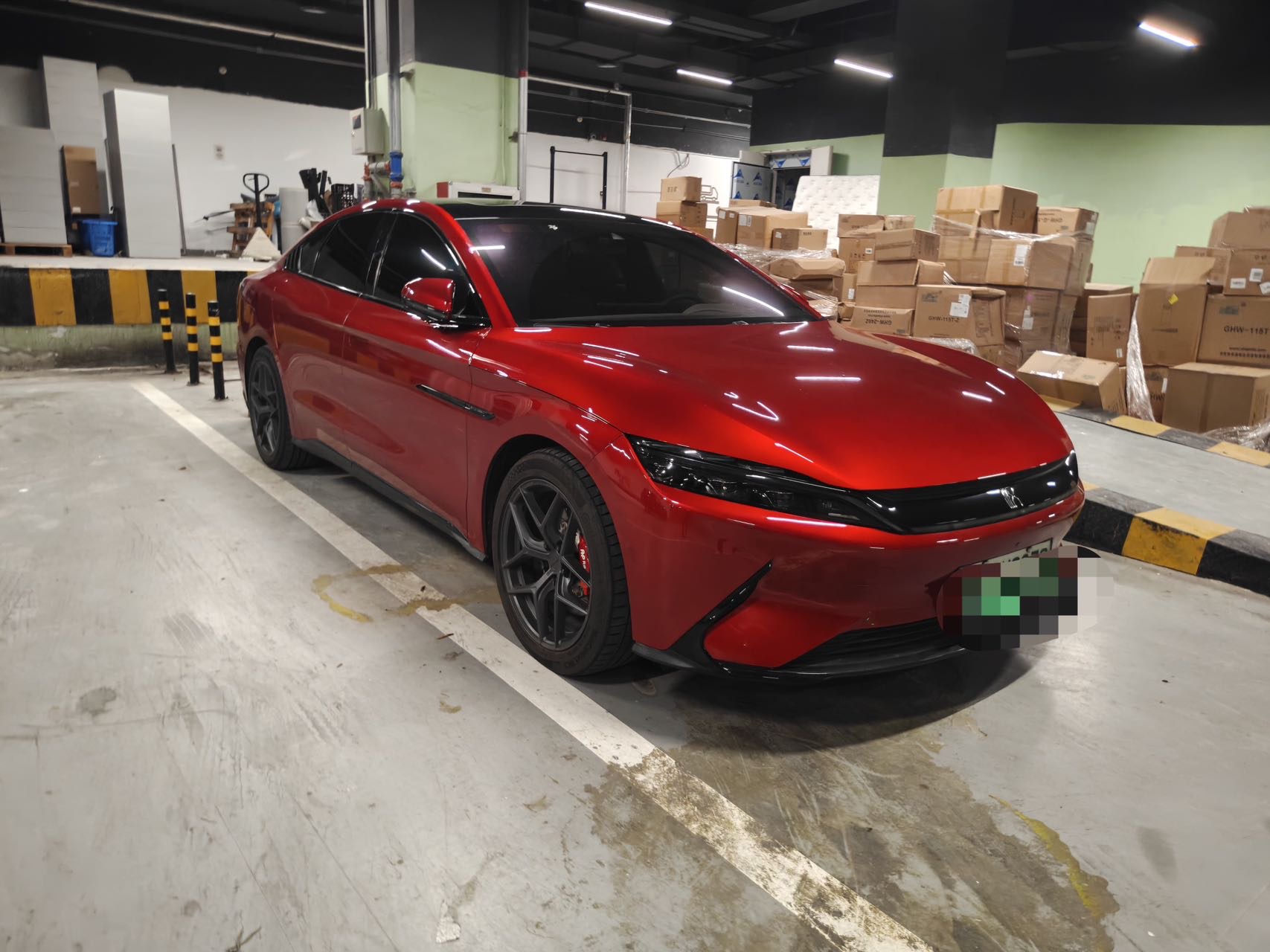 BYD Han 2021 car image #3