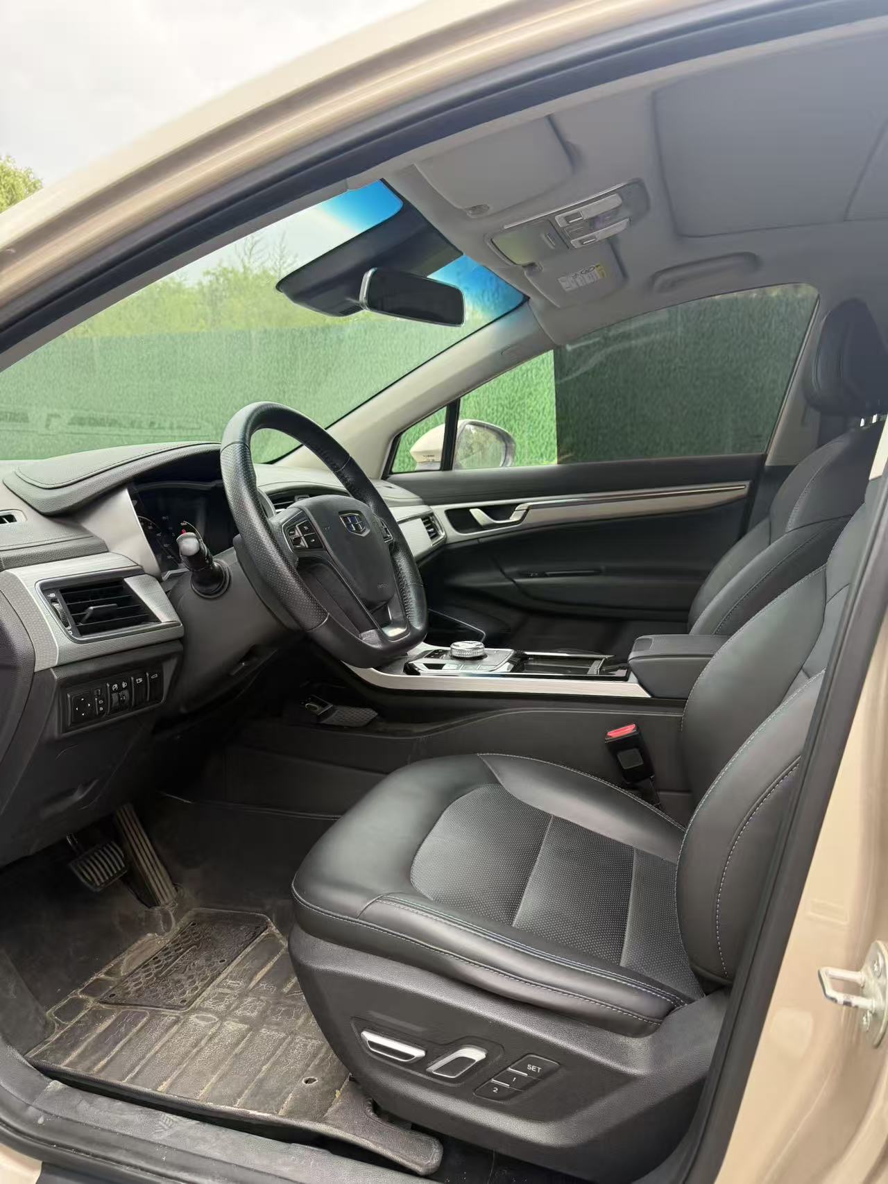 GEELY Emgrand GSe 2019 #4 GEELY Emgrand GSe 2019 car image #4
