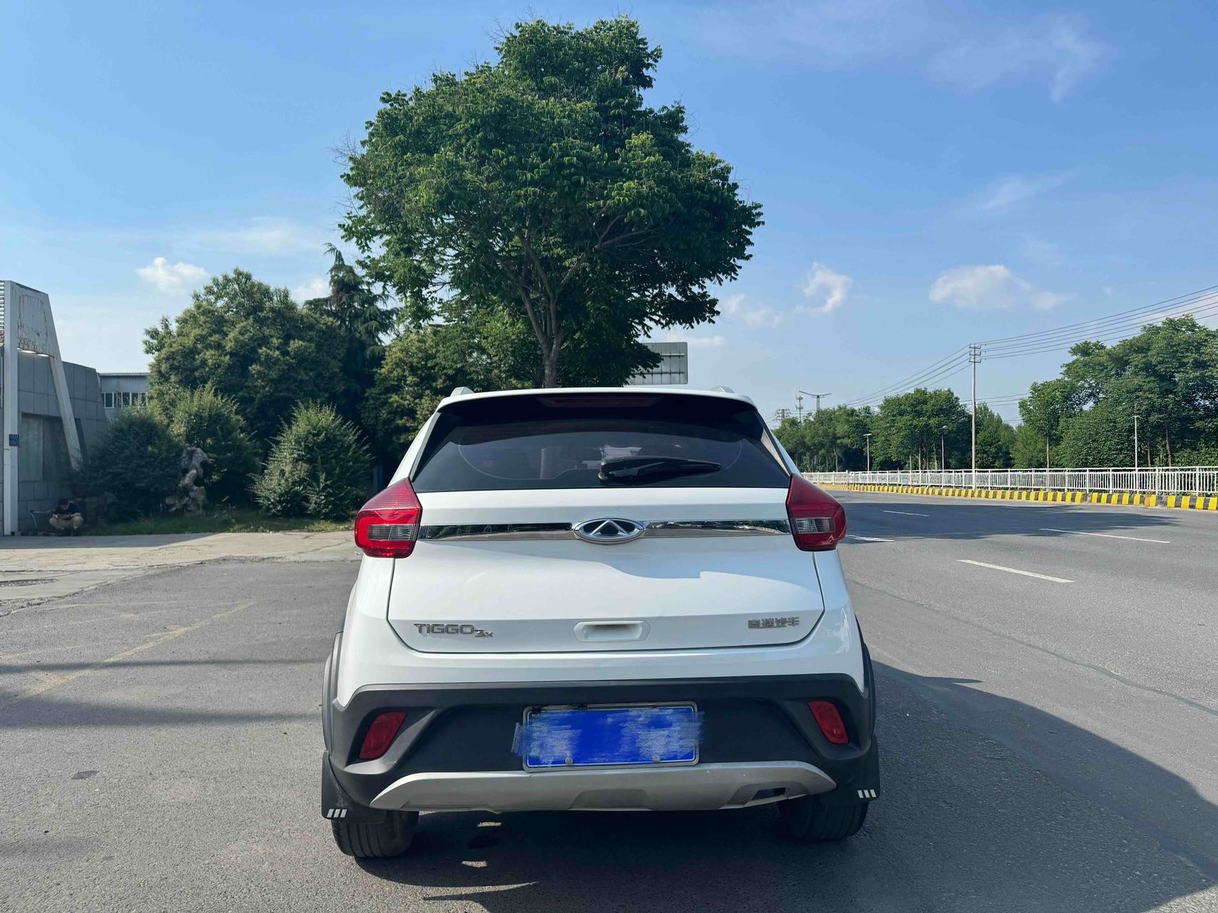 Chery Tiggo 3x 2018 car image #4