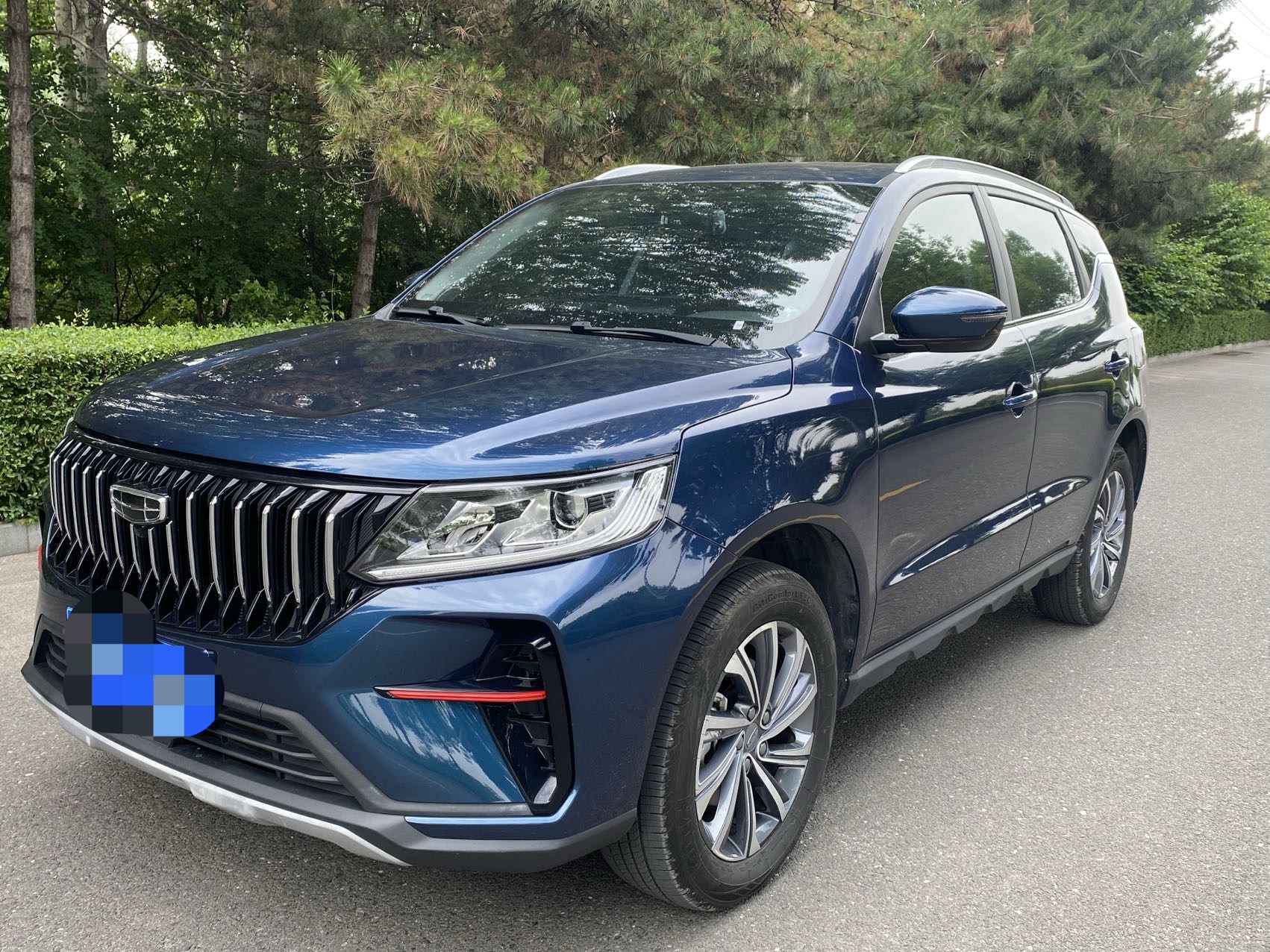 GEELY Vision X6 2022 GEELY Vision X6 2022 car image