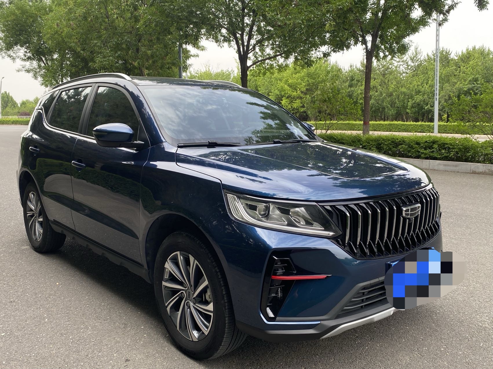 GEELY Vision X6 2022 #3 GEELY Vision X6 2022 car image #3