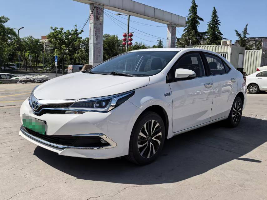 Toyota Corolla Hybird E+ 2022 Toyota Corolla Hybird E+ 2022 car image