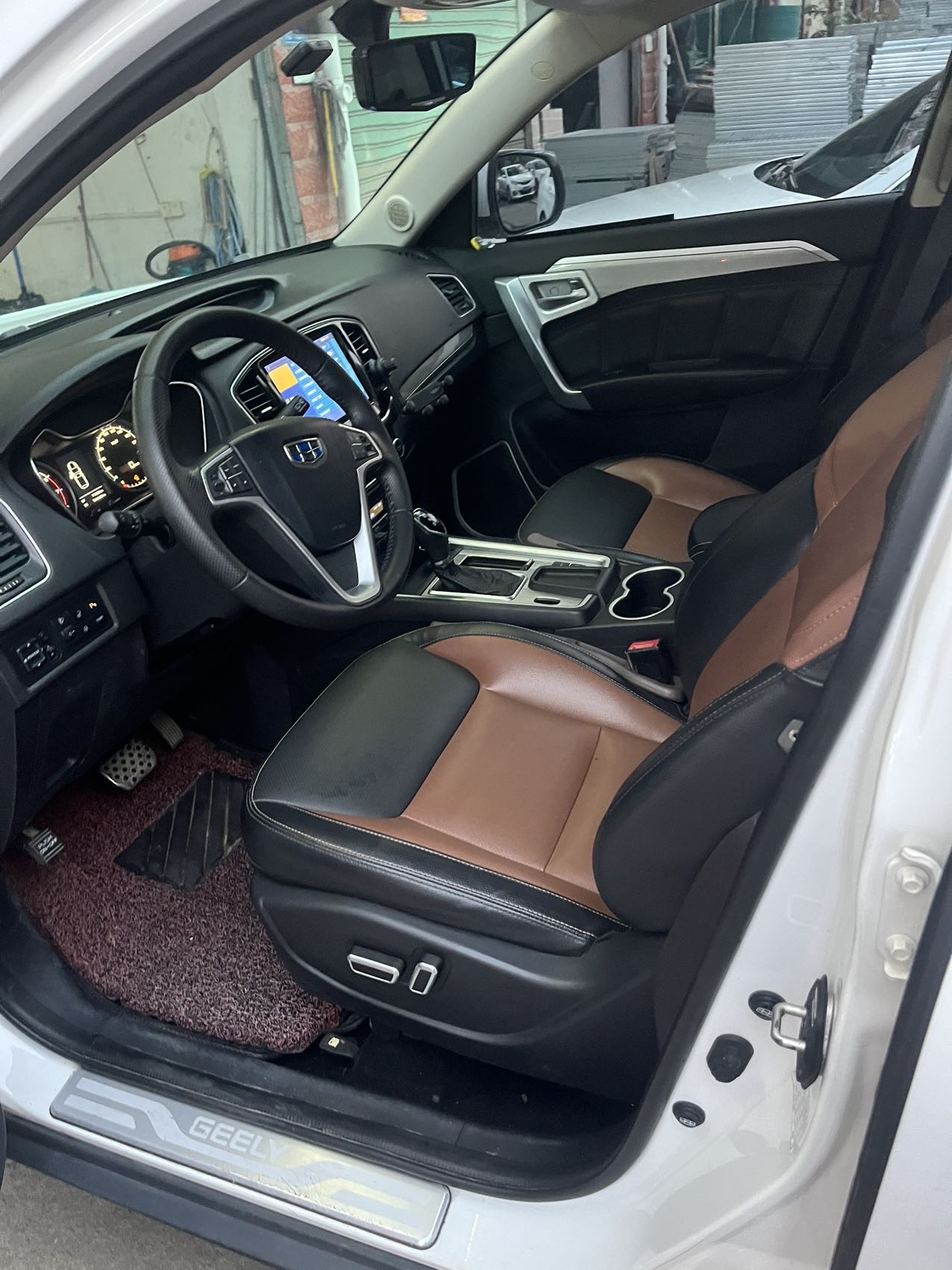 GEELY Vision X6 2017 #6 GEELY Vision X6 2017 car image #6