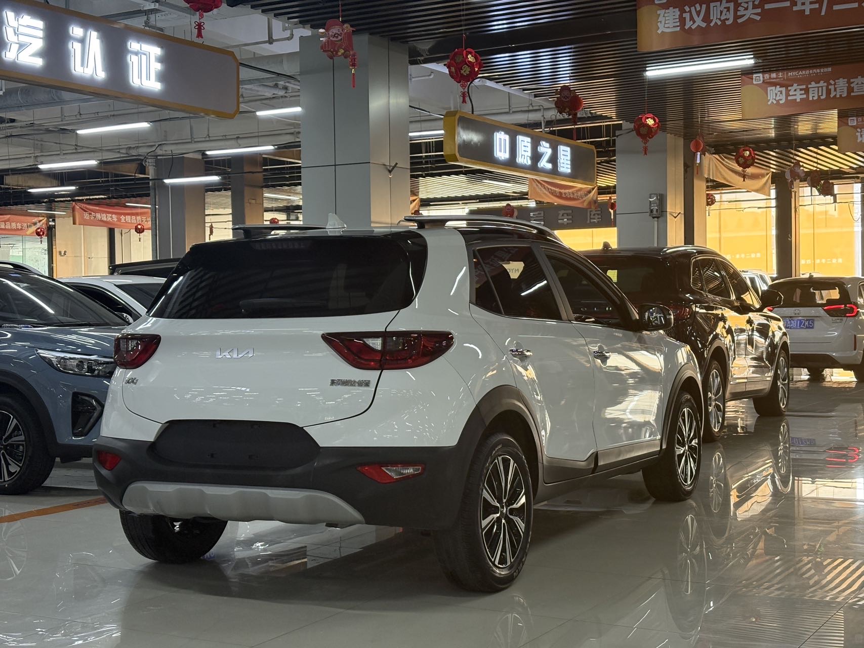 Kia KX1 2022 car image #8