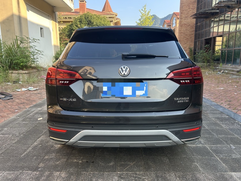 Volkswagen Tayron 2020 #4 Volkswagen Tayron 2020 immagine di auto #4
