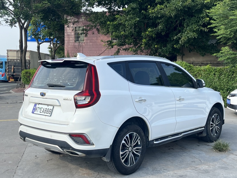 GEELY Vision X6 2019 car image #4
