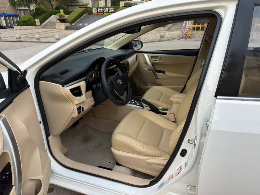 Toyota Corolla 2017 #4 Toyota Corolla 2017 car image #4