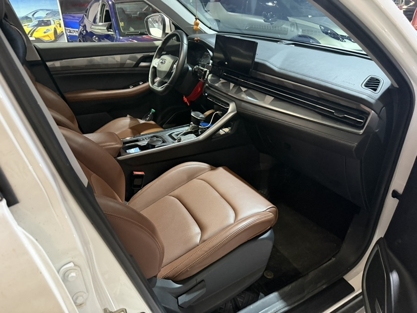 GEELY Vision X6 2023 #7 GEELY Vision X6 2023 car image #7