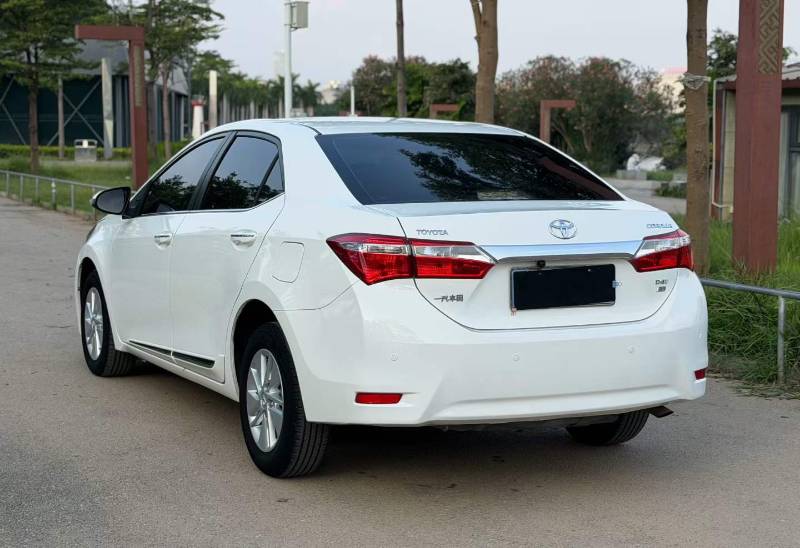 Toyota Corolla 2017 car image #3