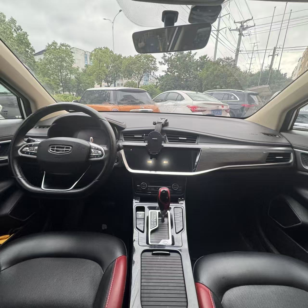 GEELY Emgrand GS 2021 car image #4